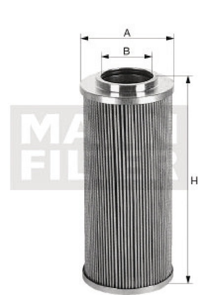 MANN-FILTER Oelfilterelement H 824/2 x