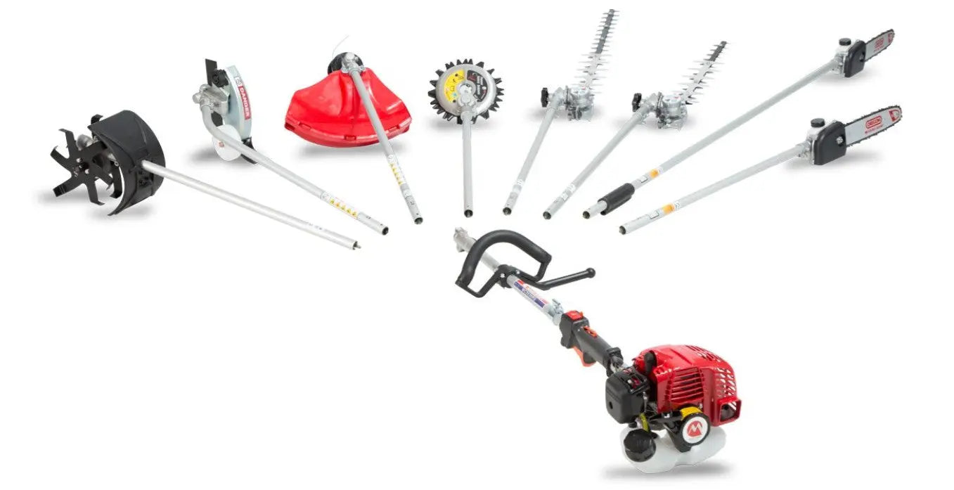 Maruyama MC2630RS 700364566 – 2-Takt-Benzinmotor mit 25,4 ccm für 6 Anbaugeräte