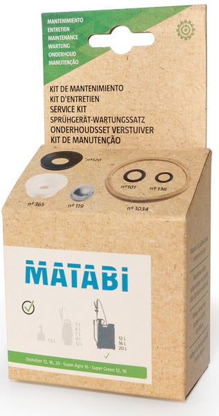 Matabi Ersatzteilsatz für Super Green/Evolution 8.39.41.870