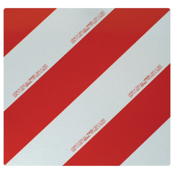 Mazon Markierungsschild 423x423mm Doppelseitig