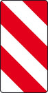 Mazon Markierungsschild 564x282mm re.