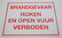 Mazon Schild - Brandgefahr