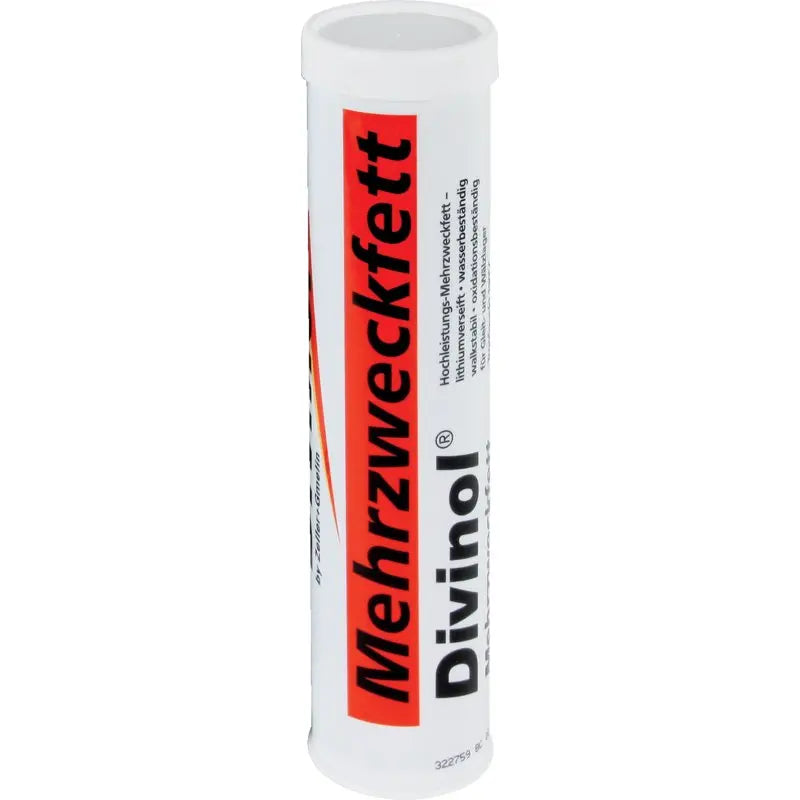 Divinol Mehrzweckfett Universal 400 g Kartusche – Lithiumseifenschmierfett gelbbraun