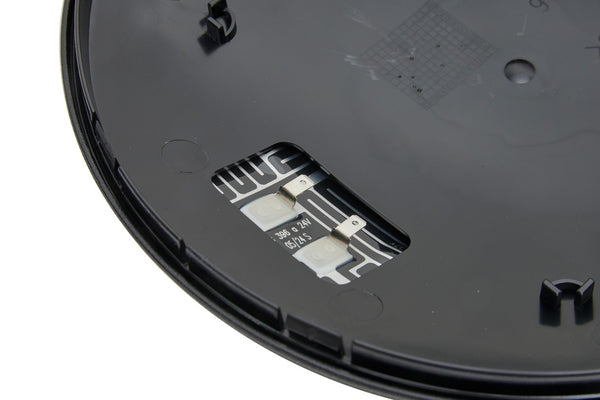 MEKRA-LANG Frontspiegel 396, Radius 300, Heizung 24V 94762142640