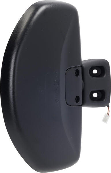 MEKRA-LANG Rampenspiegel 1005 ohne Haken, Radius 300, manuell verstellbar, Heizung 24V 98771A