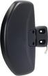 MEKRA-LANG Rampenspiegel 1005 ohne Haken, Radius 300, manuell verstellbar, Heizung 24V 98771A