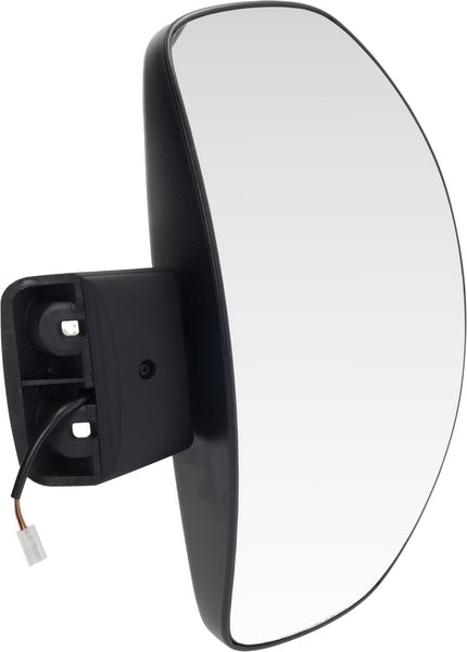 MEKRA-LANG Rampenspiegel 1005 ohne Haken, Radius 300, manuell verstellbar, Heizung 24V 98771A