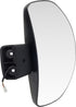 MEKRA-LANG Rampenspiegel 1005 ohne Haken, Radius 300, manuell verstellbar, Heizung 24V 98771A