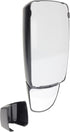 MEKRA-LANG Spiegel 1009, Radius 1200/240, links/rechts, manuell verstellbar, vertikaler Anschluss Ø18-22mm 3EAM908042