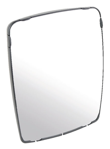 MEKRA-LANG Spiegel 1009, Radius 1200, links/rechts, 12v, vertikaler Rohranschluss Ø18-22 mm 12249676