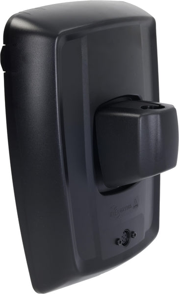 MEKRA-LANG Spiegel 1009, Radius 1200, links/rechts, 12v, vertikaler Rohranschluss Ø18-22 mm 12249676