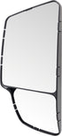 MEKRA-LANG Spiegel 1038, Radius 1200/200, links, Ø22mm 534012369760