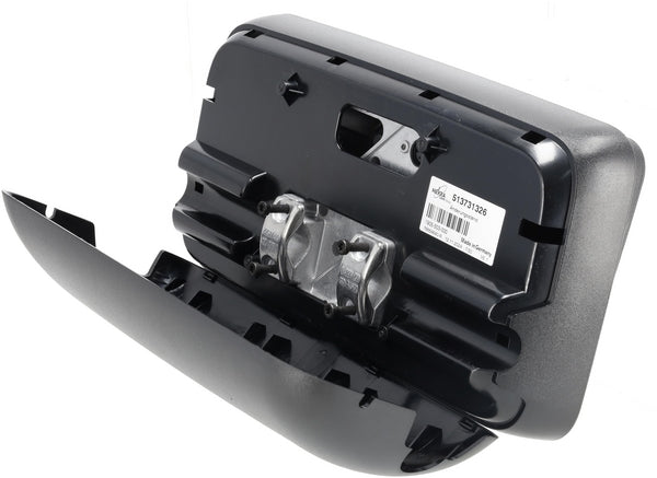 MEKRA-LANG Spiegel 373, Radius 2000, links, 24v, Ein-Punkt-Montage, Ø20-28mm