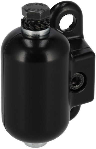 MEKRA-LANG Unterer Spiegelarm 260, schwarz, links, Ø14-20mm 455145