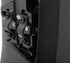 MEKRA-LANG Weitwinkelspiegel 1036, Radius 1200/300, links, Heizung 12V, horizontal Ø22mm