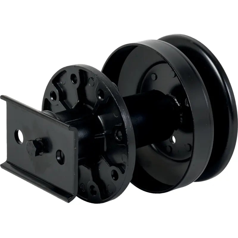 Messerspindel 174,6 mm Ersatz für AYP 105891X 121687X 121676X mit Bremslippe für 38 Zoll Modelle rechtsdrehend
