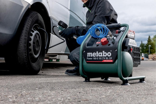 Metabo Akku-Kompressor 160-5 18 LTX BL OF Body