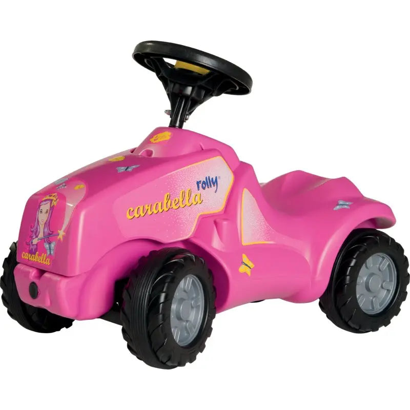 RollyToys Minitrac Carabella Rutschfahrzeug für Kinder ab 1 Jahr
