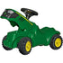 Rolly Toys Minitrac John Deere Rutschfahrzeug – Detailansicht Hupe und ergonomischer Sitz