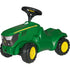 Rolly Toys Minitrac John Deere Rutschfahrzeug – grüner Traktor für Kinder ab 1 Jahr