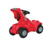 Rolly Toys Minitrac Massey Ferguson Rutschfahrzeug mit aufklappbarer Motorhaube, Detailansicht