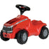 Rolly Toys Minitrac Massey Ferguson Rutschfahrzeug in rotem Massey Ferguson Design, Seitenansicht