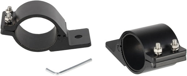 Montagehalterung für Fahrzeugbeleuchtung, 60-mm-Rohrschelle, Aluminium/Edelstahl