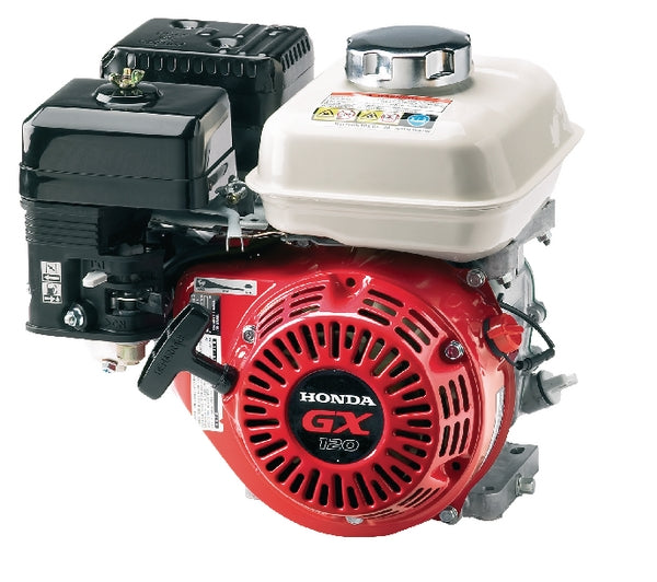 Motor, horizontal, 3,5 PS, Honda GX120UT3-HX4-OH