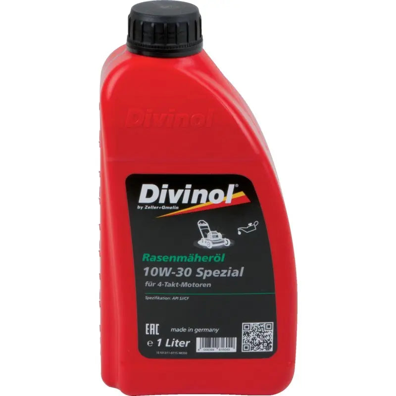 Divinol Motoröl 10W30 SAE30 1,4 Liter – Motorschutz und optimale Leistung