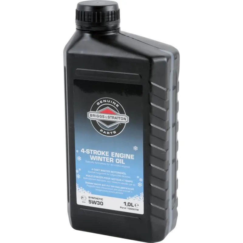 Motoröl 5W-30 Briggs & Stratton 82100007W – 1-Liter-Flasche Winter-Motoröl