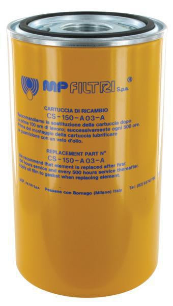 MP Filtri Filterelement 3 µm