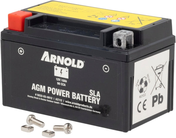 MTD Batterie, 6Ah, AGM, AZ112 5032-U3-0012
