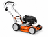 MulchMaster PM46 H Profi-Benzin-Mulchmäher mit Honda GXV160 Motor und 46 cm Schnittbreite