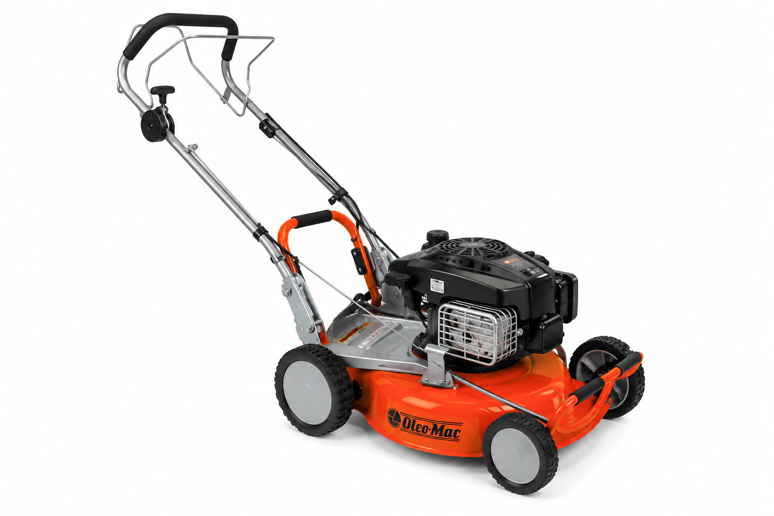 MulchMaster PM53 H Benzin-Mulchmäher mit Honda GXV160 Motor und 53 cm Schnittbreite