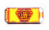 Multifunktions-Rücklicht LED, links, rot/orange/weiß, 12-24V, 236x104x40,5mm passend für Universal