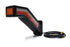 Multifunktions-Rücklicht LED, links, rot/orange/weiß, 12-24V, 238x181x72mm passend für Universal
