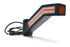 Multifunktions-Rücklicht LED, links, rot/orange/weiß, 12-24V, 238x181x72mm passend für Universal