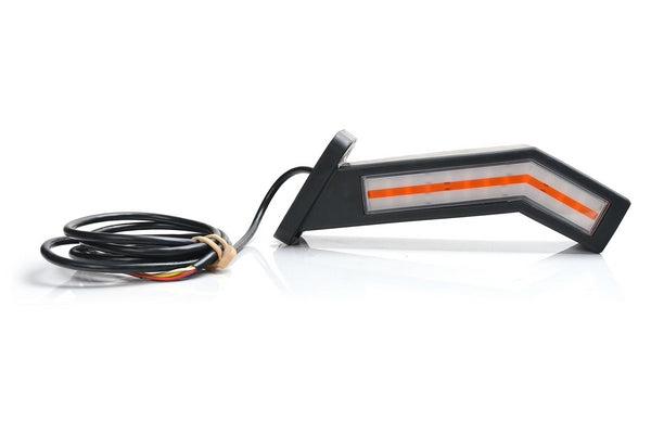 Multifunktions-Rücklicht LED, links, rot/orange/weiß, 12-24V, 238x181x72mm passend für Universal