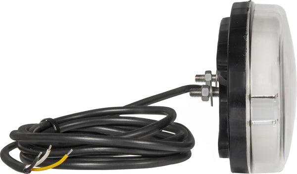 Multifunktionsscheinwerfer LED, oval, 12-24V, 136,4x91x40mm passend für Universal