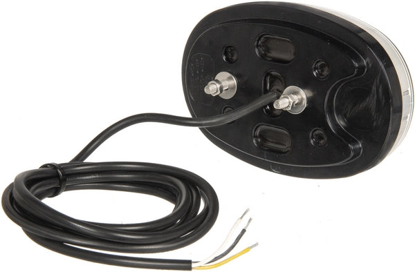 Multifunktionsscheinwerfer LED, oval, 12-24V, 136,4x91x40mm passend für Universal