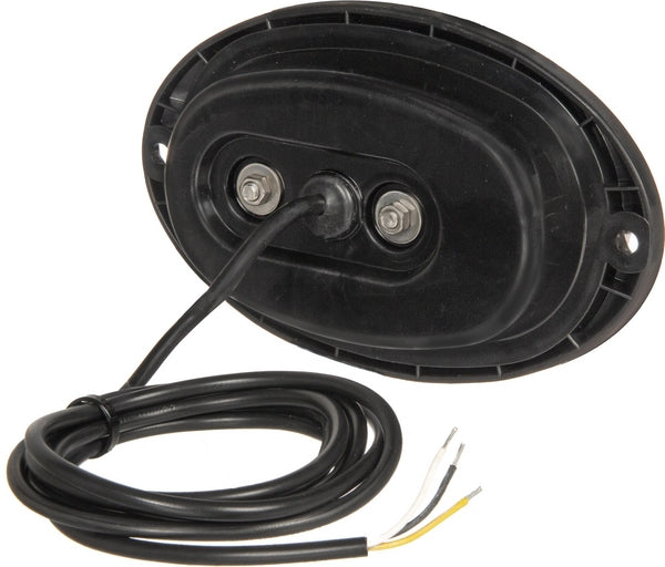 Multifunktionsscheinwerfer LED, oval, 12-24V, 136,4x91x40mm passend für Universal