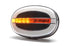 Multifunktionsscheinwerfer LED, oval, 12-24V, 136,4x91x40mm passend für Universal