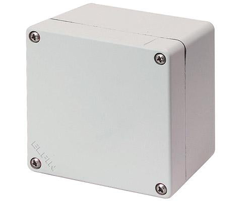 New-Elfin Aluminium Gehäuse 92x92mm