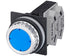 New-Elfin Druckknopf, blau