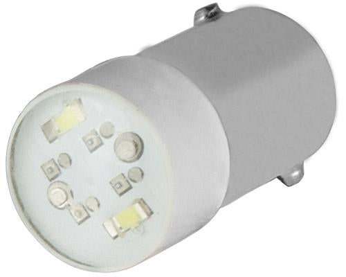 New-Elfin LED Lampe BA9S, 12V weiß
