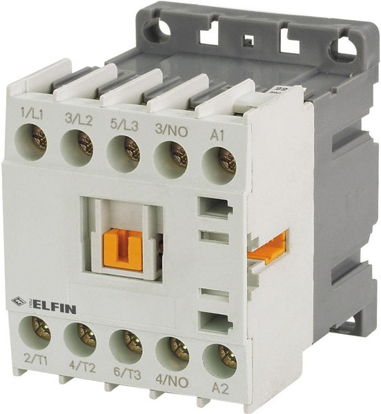 New-Elfin Mini-Magnetschal. 9A,4kW,230V