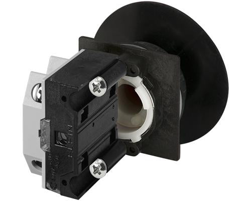 New-Elfin Pilz Drucktatste,schwarz,60mm
