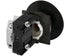 New-Elfin Pilz Drucktatste,schwarz,60mm