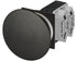 New-Elfin Pilz Drucktatste,schwarz,60mm