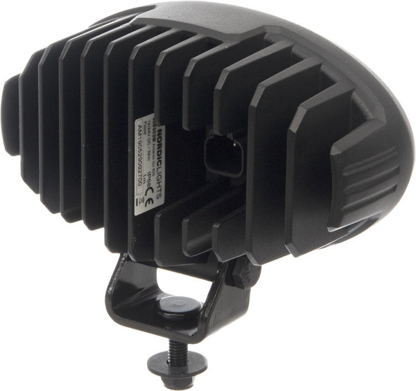 Nordic Lights Arbeitsscheinwerfer, 9-32V, LED, 1600lm, Oval